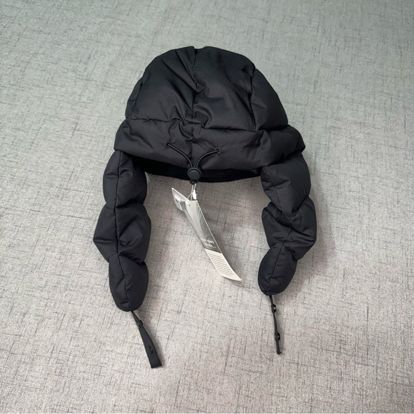 Lululemon Wunder Puff Down Trapper Hat Black XS/S NWT - Picture 8 of 11